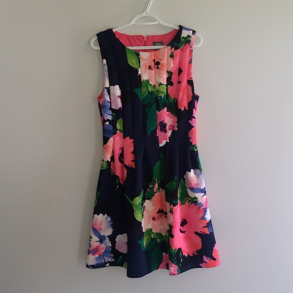 Vince Camuto Floral Dress